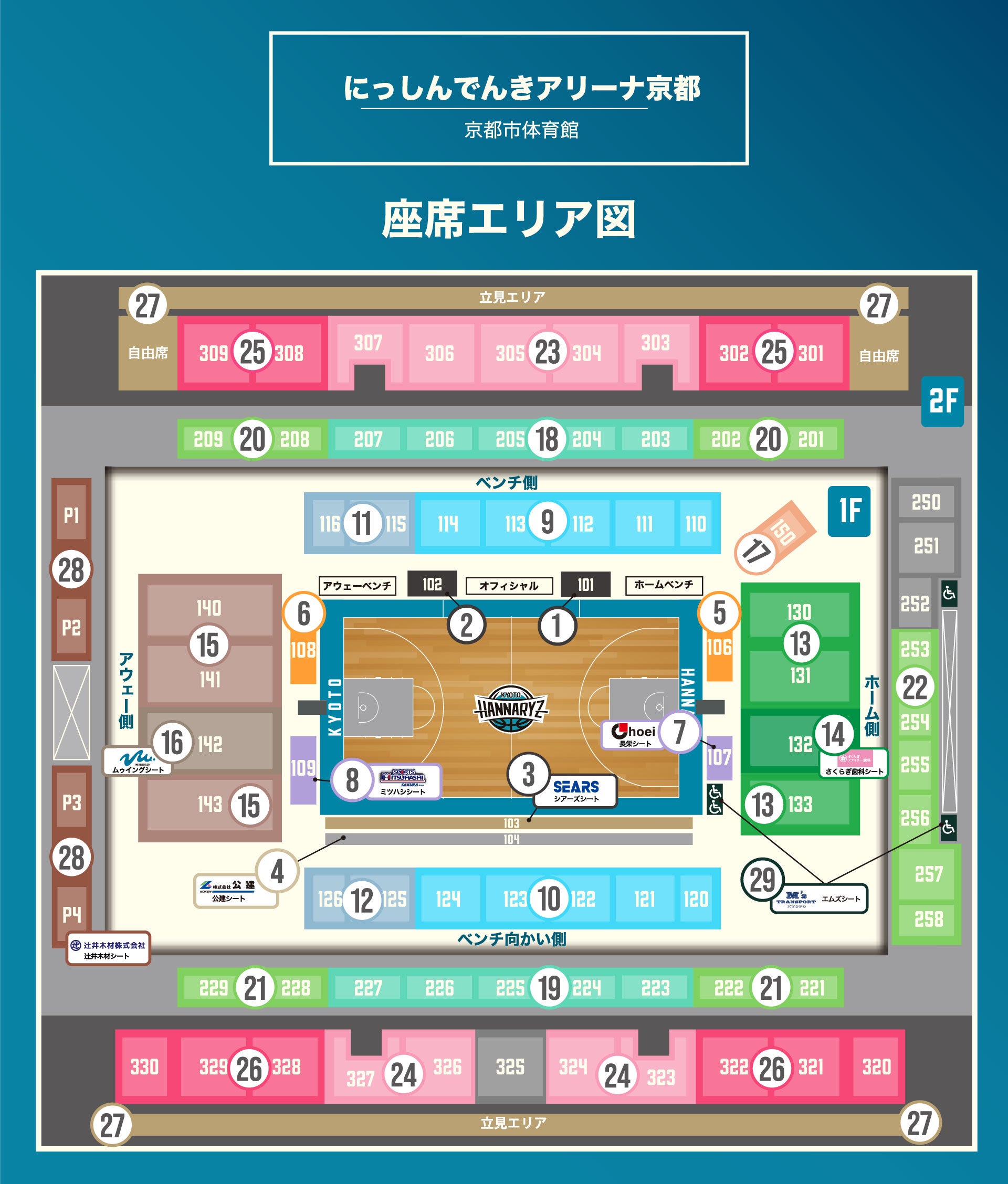 2026-27シーズン ホームゲームチケット販売概要 | 京都ハンナリーズ
